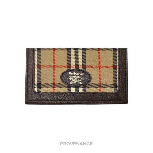 🔴 Burberry ID Card Wallet - Nova Check - Picture 5 of 7